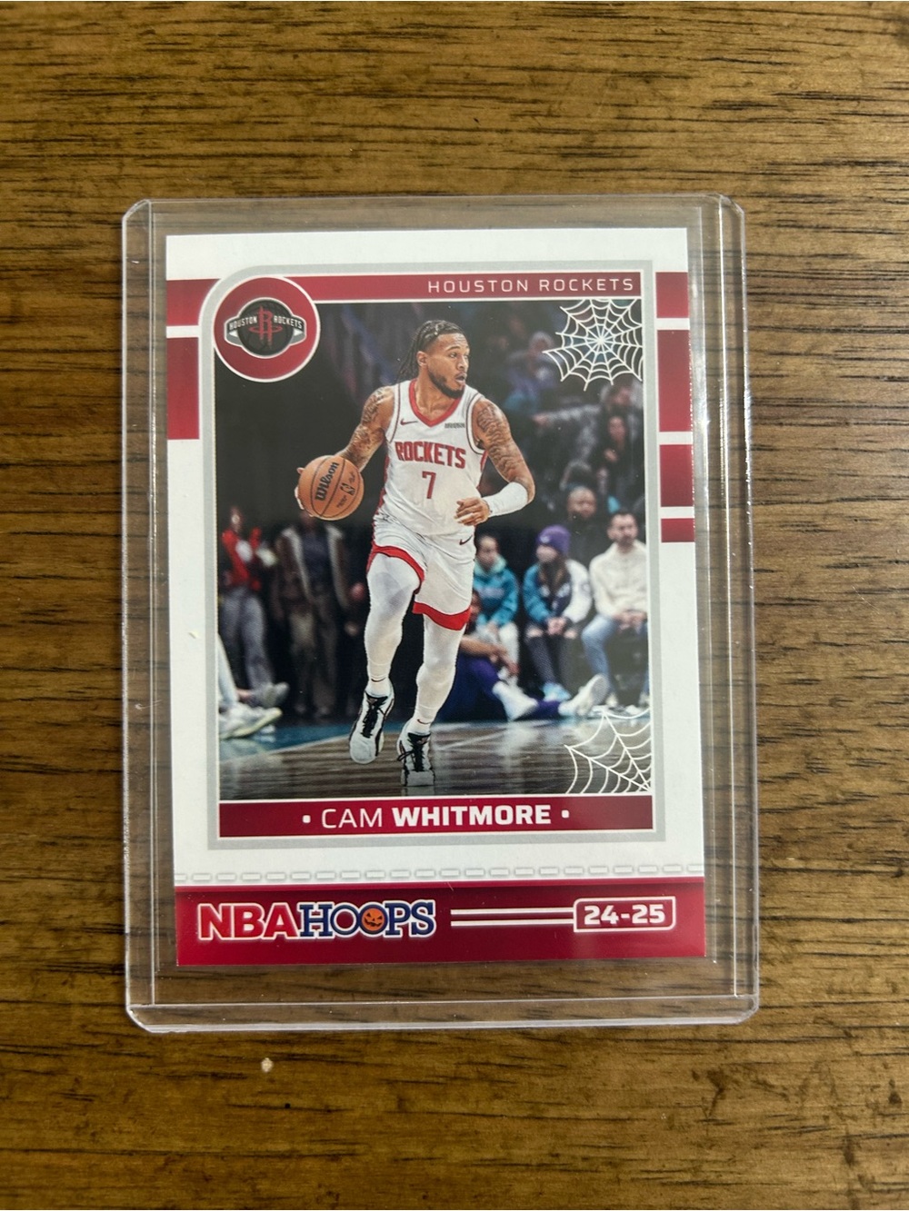 Houston Rockets NBA Haunted Hoops 24-25: Set of 5 cards - Picture 7 of 7